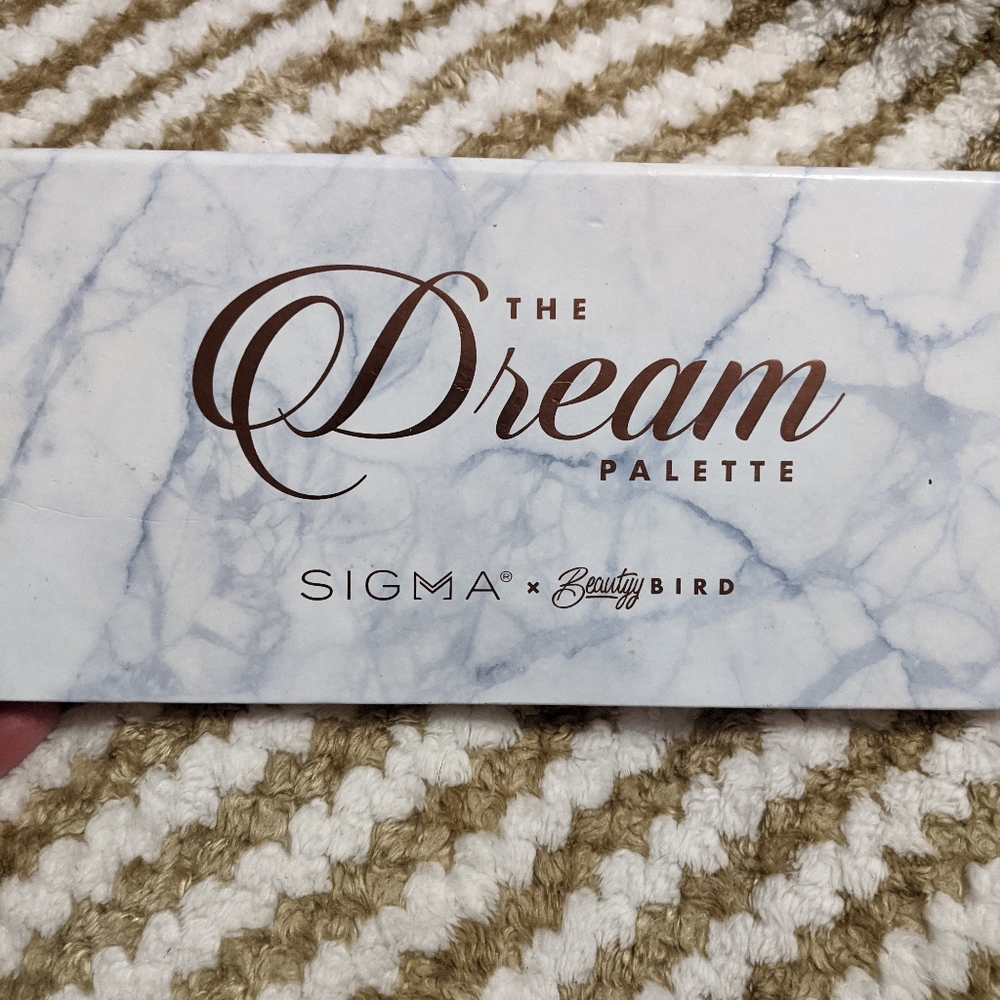 Sigma Beauty Dream Big Eyeshadow Palette! Brand New